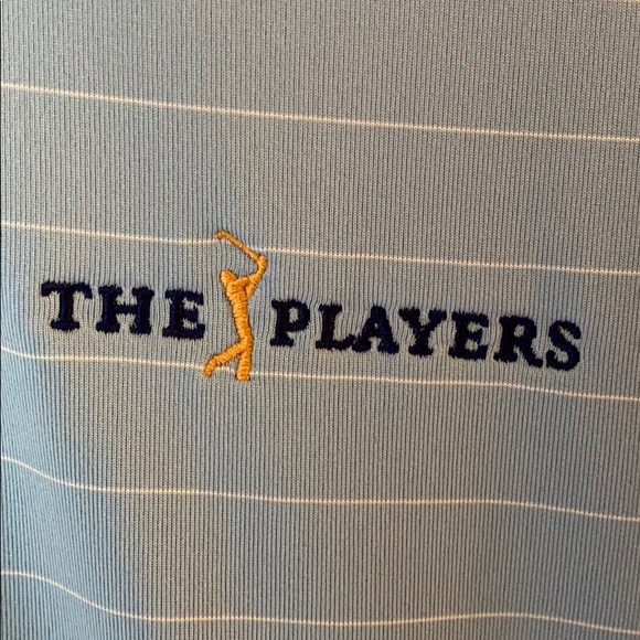 Men’s The Players Golf Polo EXCELLENT condition - Picture 2 of 4